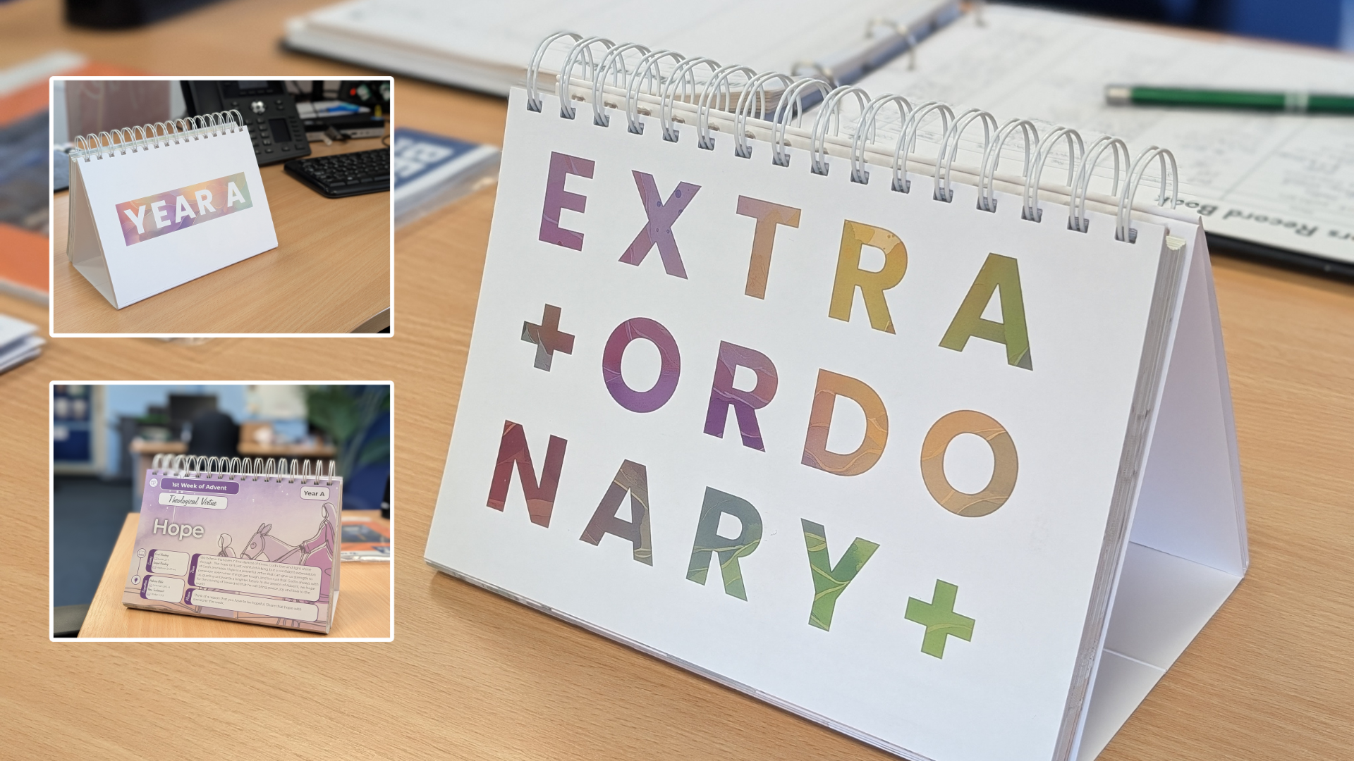 Extra-Ordo-Nary Flipbooks